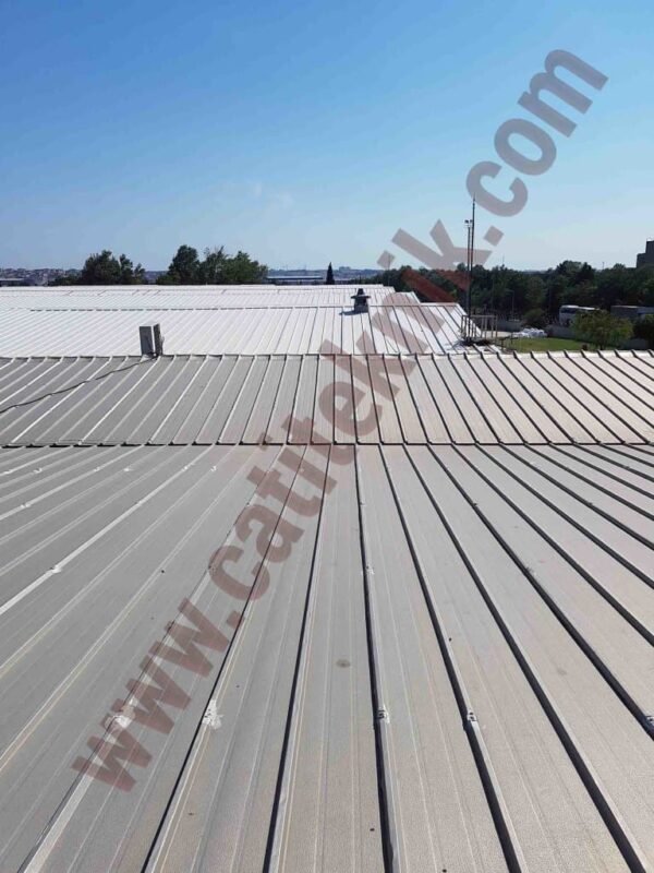 çatılarda su yalıtımı